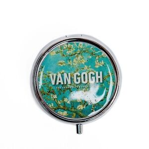 Almond Blossom by Van Gogh Round Pill Box